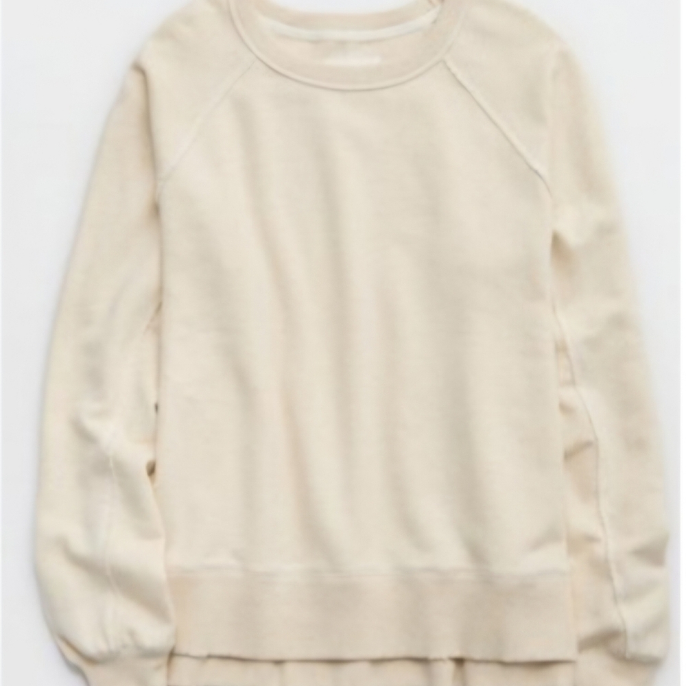Aerie East West Crew Sweatshirt•Size XXS